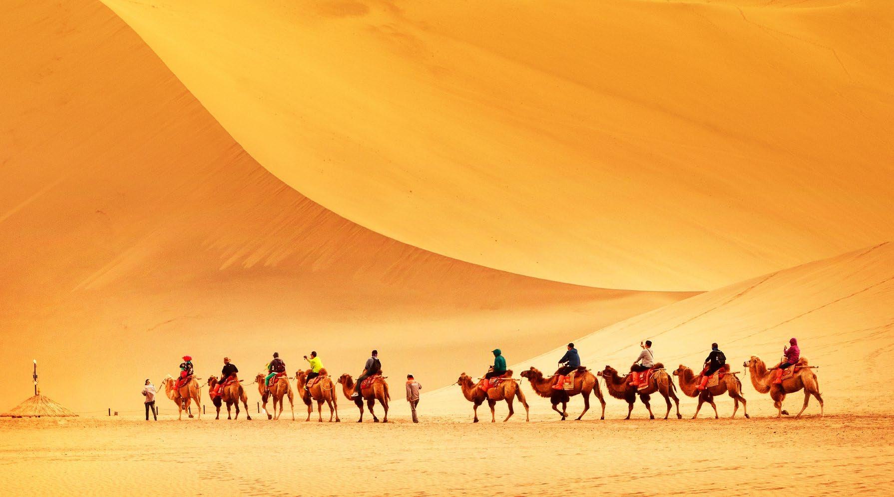 Harsh desert climate